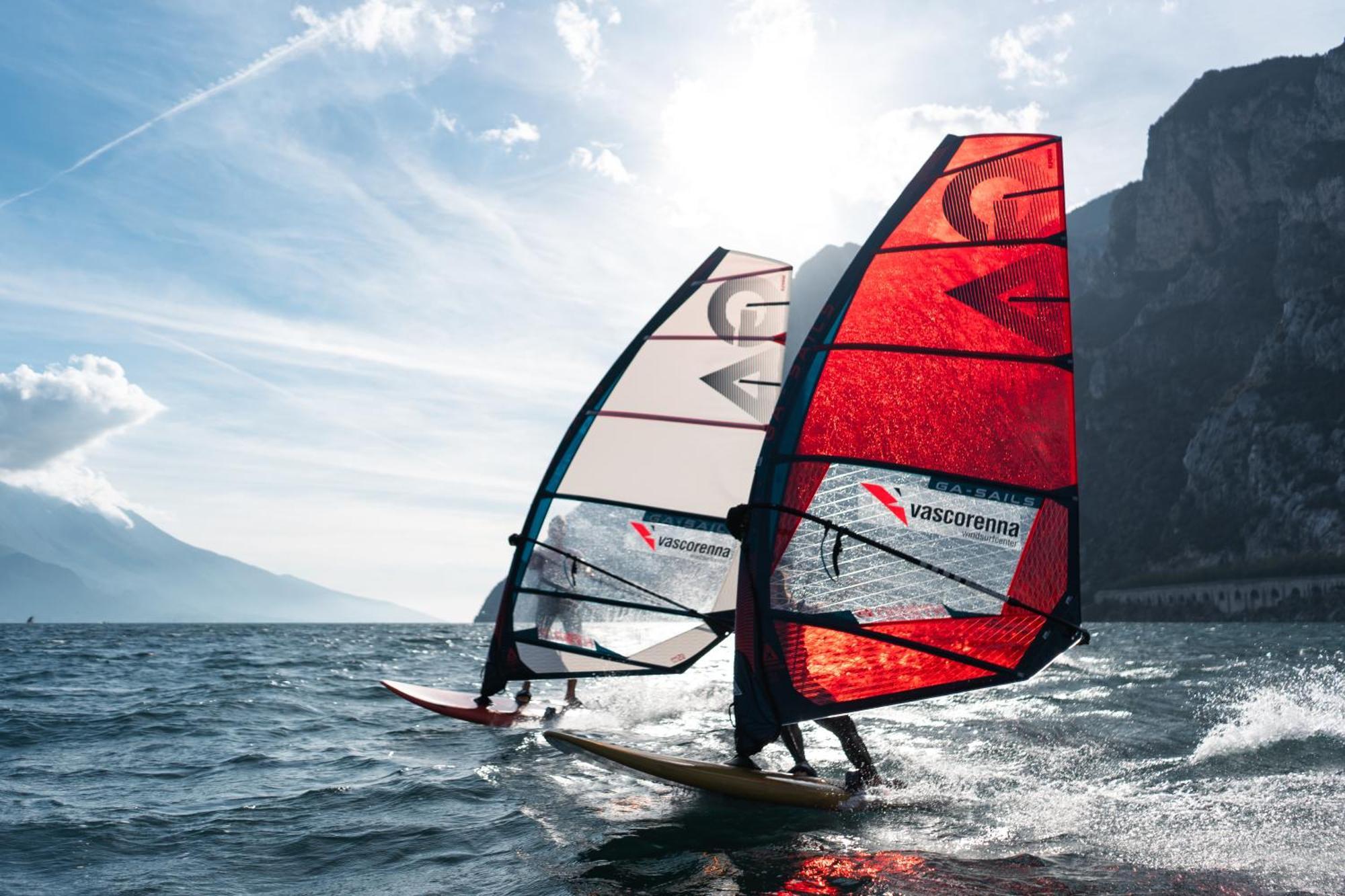 Appartamenti Vasco Renna Surf Center Torbole Sul Garda Exterior foto